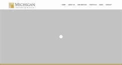 Desktop Screenshot of michiganpavers.com